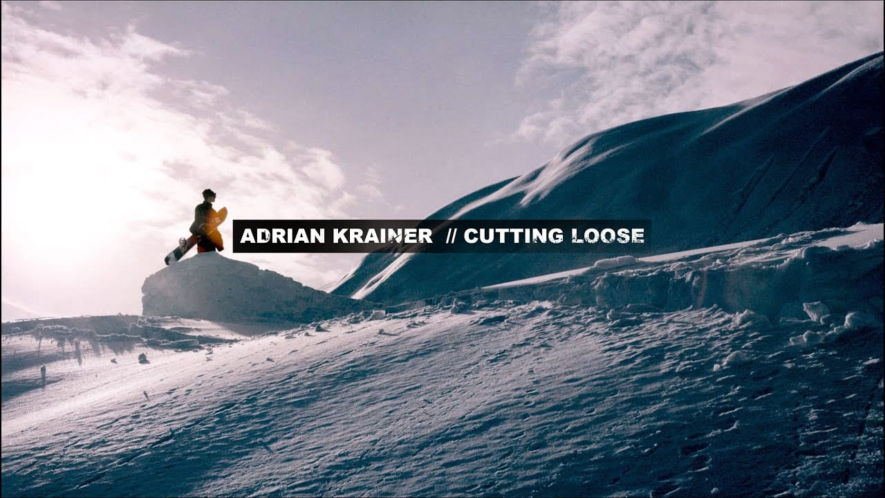 adrian 1 - ADRIEN KRAINER - CUTTING LOOSE