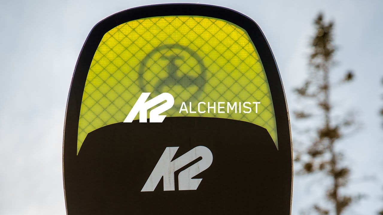 K2 - K2 ALCHEMIST DIRECTIONAL FREERIDE SNOWBOARD - 2020/2021