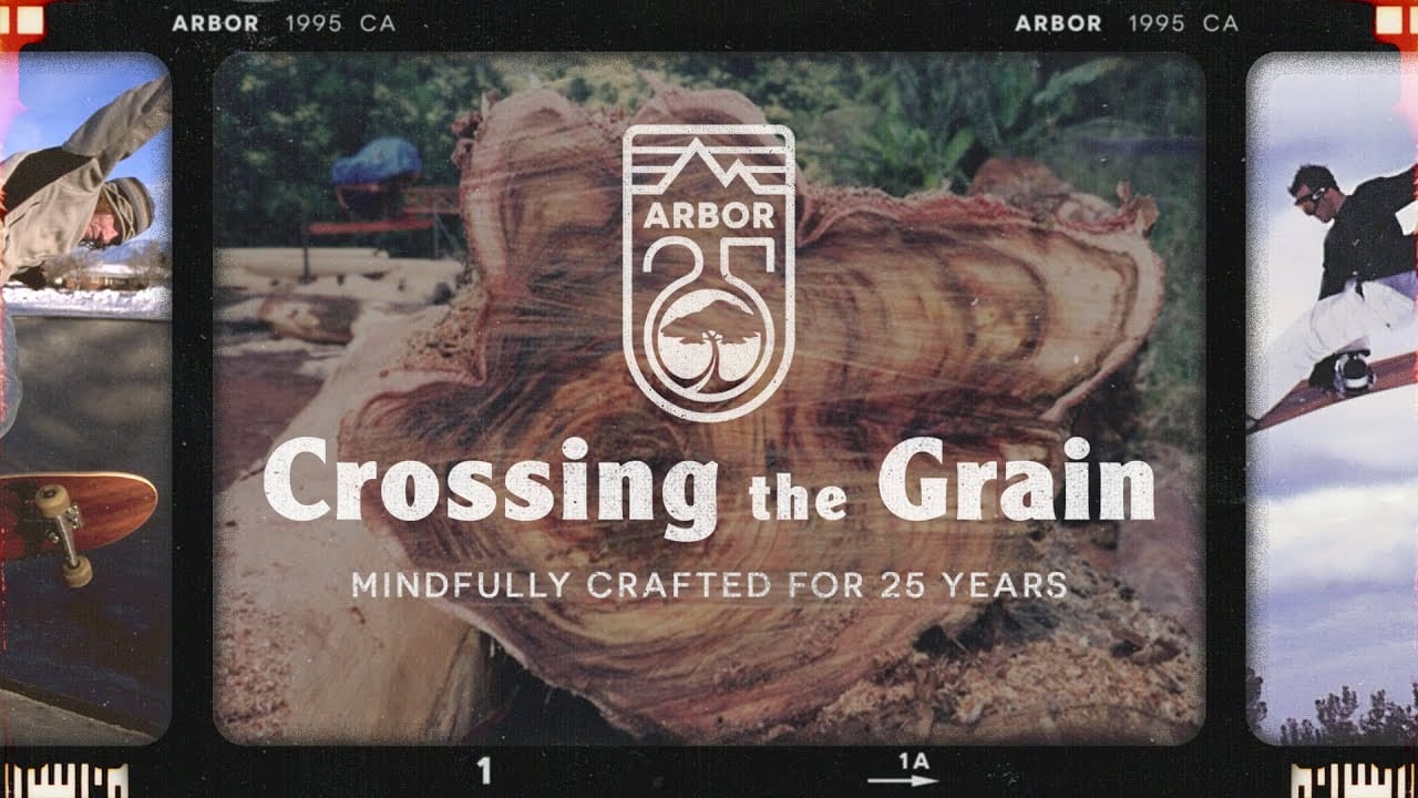 arbor - Arbor Collective:: Crossing the Grain