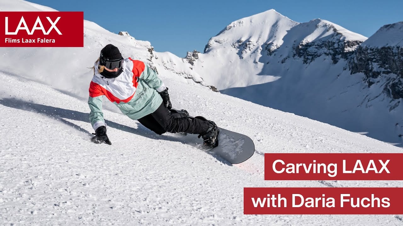 carving - Surfing the slopes of LAAX