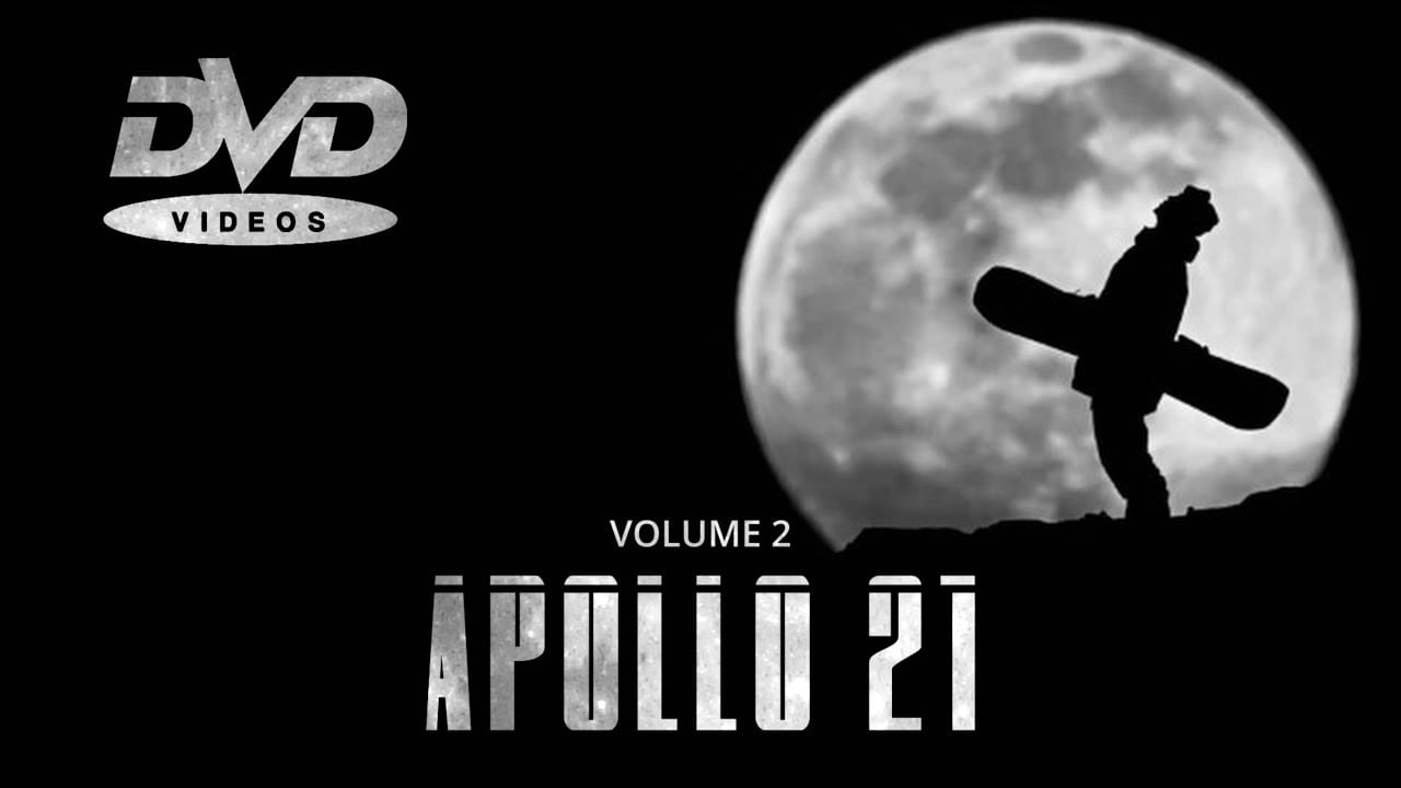 dvd - APOLLO 21 // A Snowboard Mission On The Moon