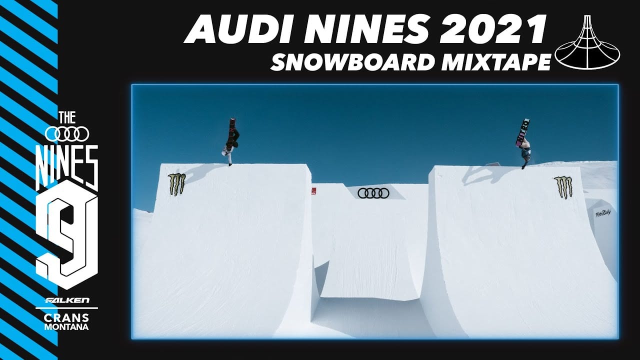 audinines - Audi Nines 21 - Snowboard Mixtape