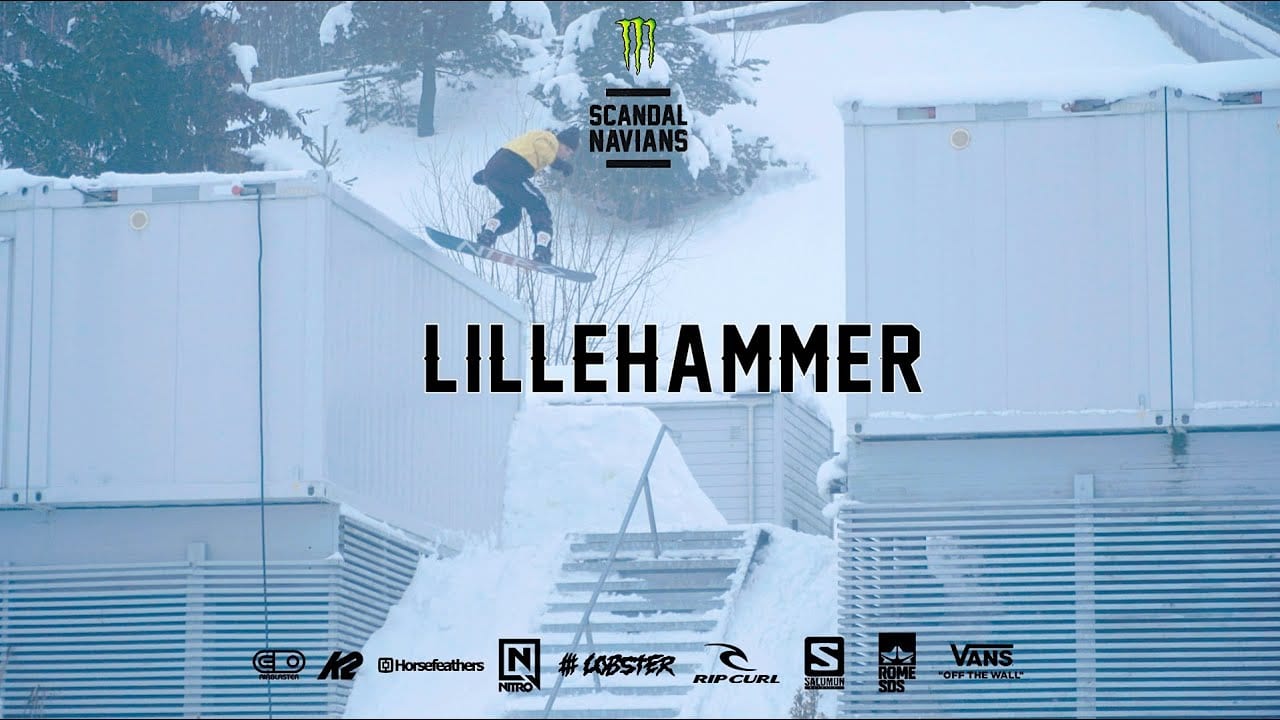 lille - Scandalnavians 2 - Behind The Trip - RAW - Lillehammer