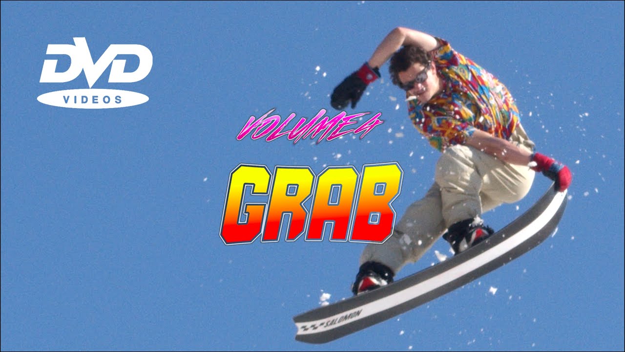 dvd - DVD videos // Volume 4 - GRAB 🤝🌈