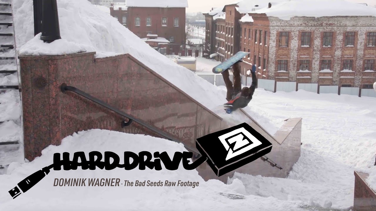 nitro - Nitro Hard Drive | Dominik Wagner - The Bad Seeds