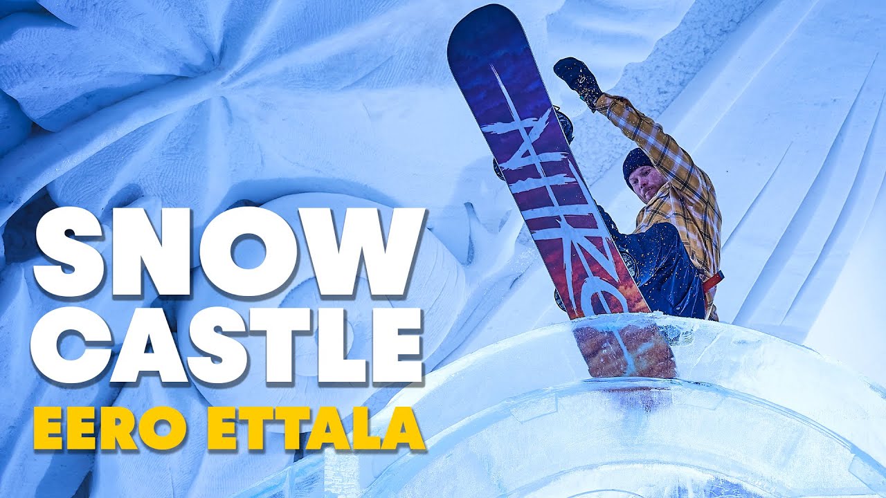 eero - Eero Ettala's Snow Castle