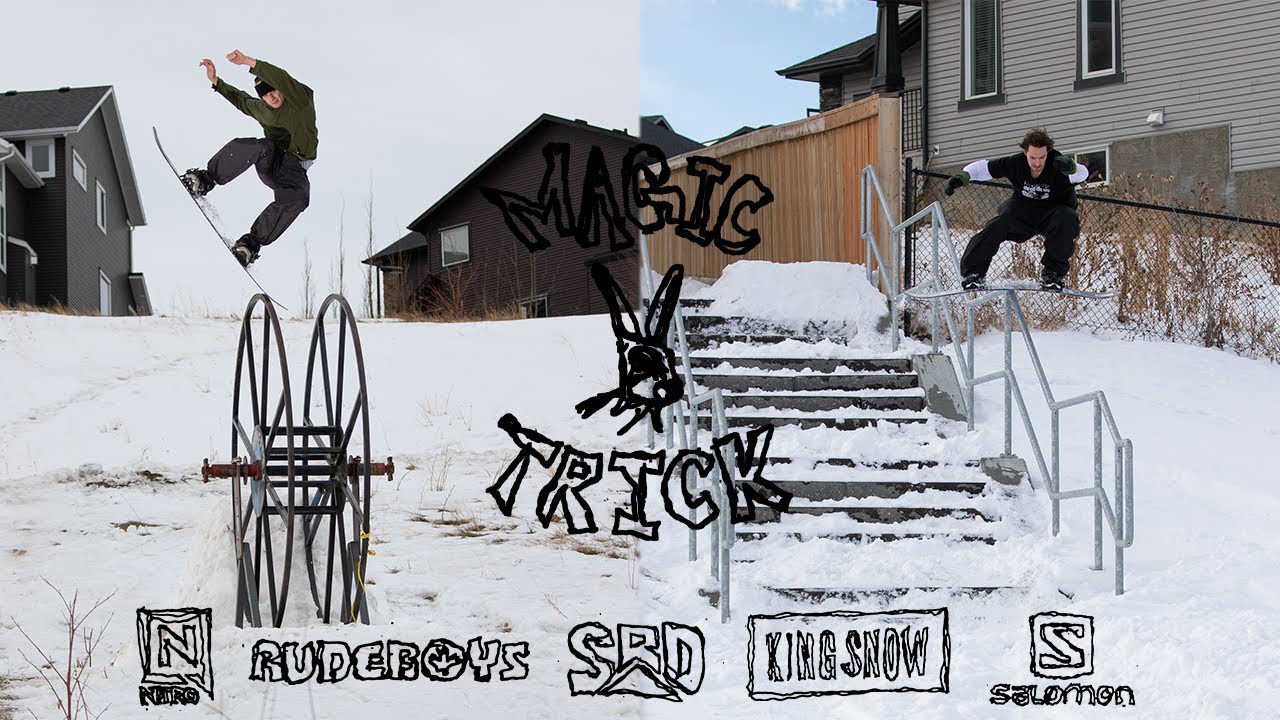 magic - SRD's Magic Trick - Gregor Zed & Finn Westbury