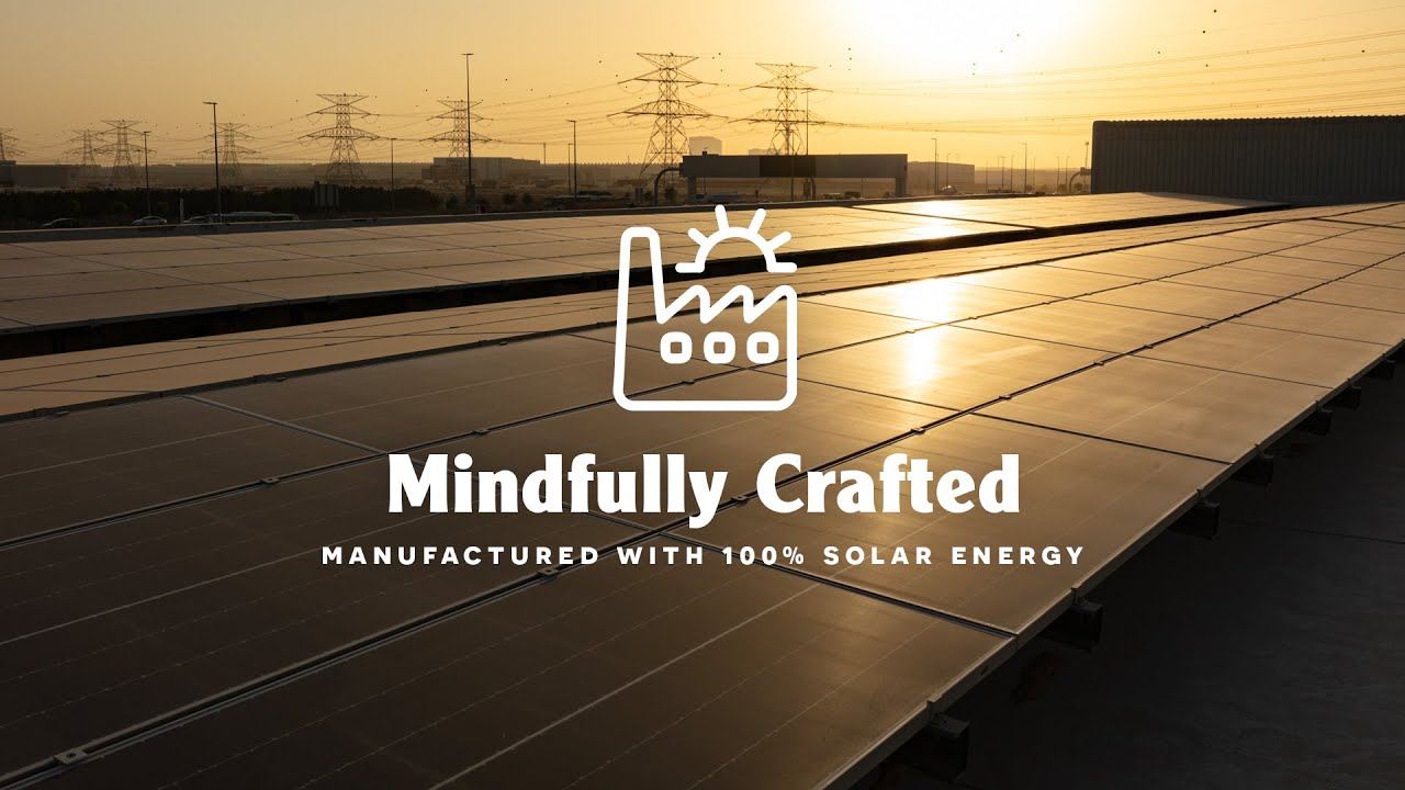 arbor - Mindfully Crafted :: Manufactured with 100% Solar Energy