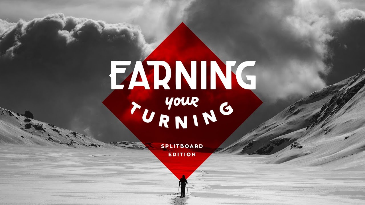 earning - KORUA Shapes – Earning Your Turning – Splitboard Edition