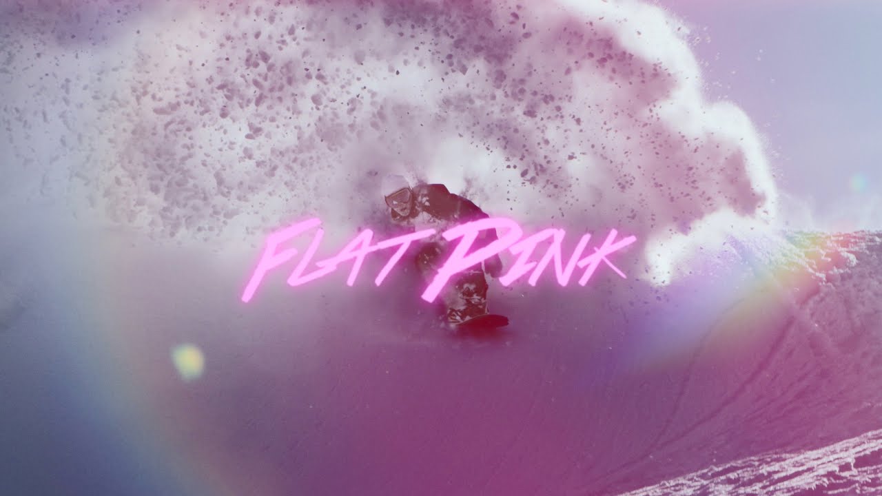 flat pink - FLAT PINK