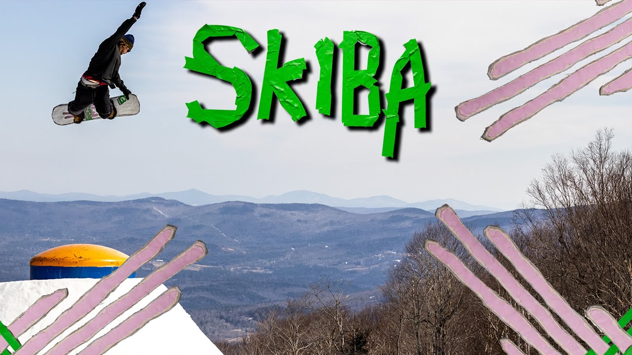 skiba - Skiba Things at Snowboys Sidehit Seance