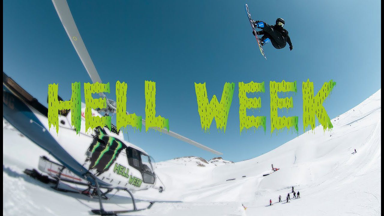 Monster Energy presents: HELL WEEK hell week - Monster Energy presents: HELL WEEK