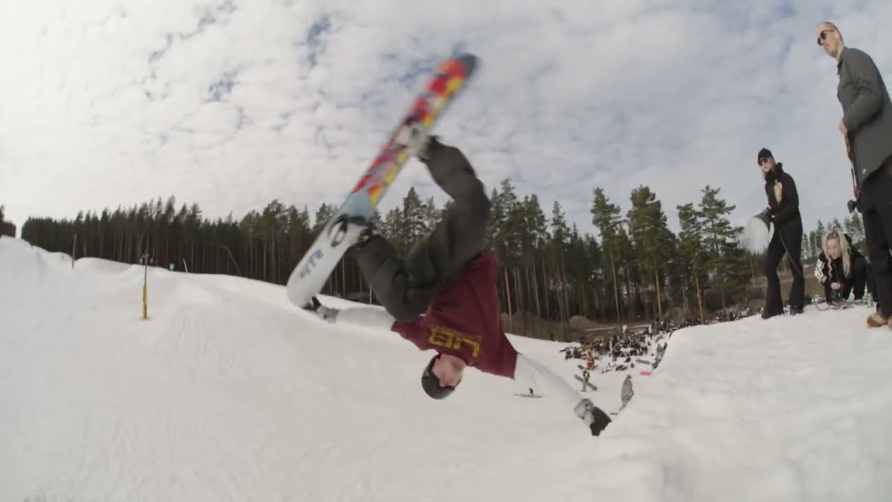 Stuntwood Session 2022 at Falu Snowpark stuntwood - Stuntwood Session 2022 at Falu Snowpark