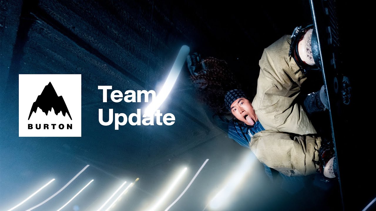 burton - Ben Ferguson & The Burton Team Ride Japan’s Indoor Halfpipe