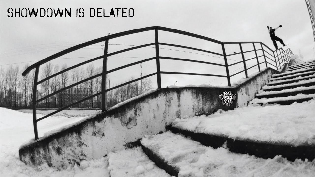 "Showdown is delated" a short film showdown - "Showdown is delated" a short film