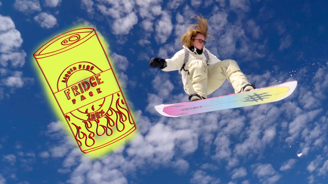 fridge pack - Fridge Pack : Liquid fire