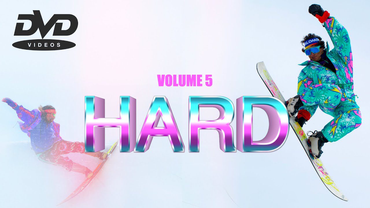 hard - DVD videos // Volume 5 - HARD 🎿💘
