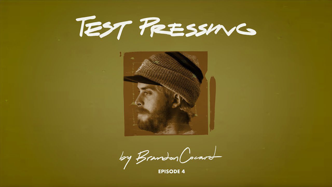 test pressing - Test Pressing by Brandon Cocard