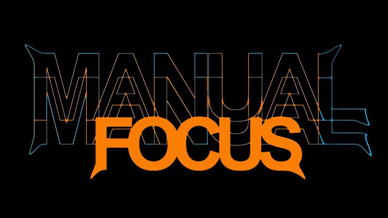 AC 'Manual Focus' manual focus - AC 'Manual Focus'