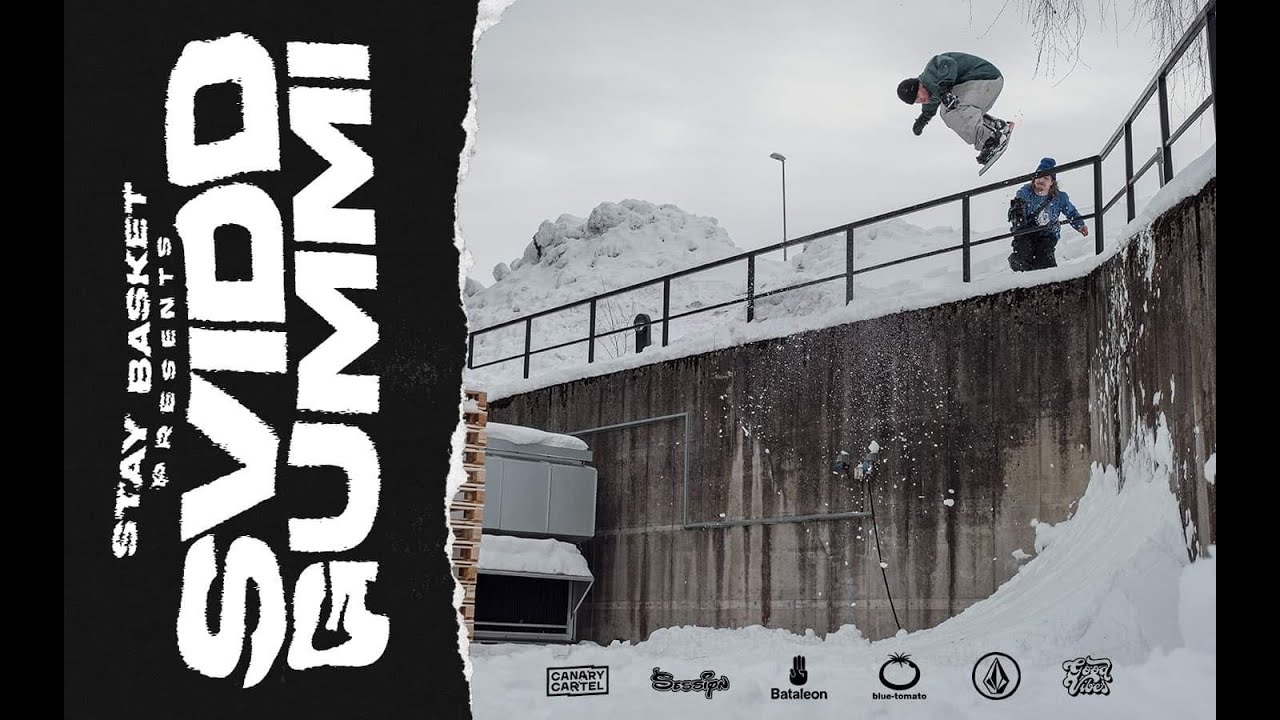 svidd - STAY BASKET - "SVIDD GUMMI"