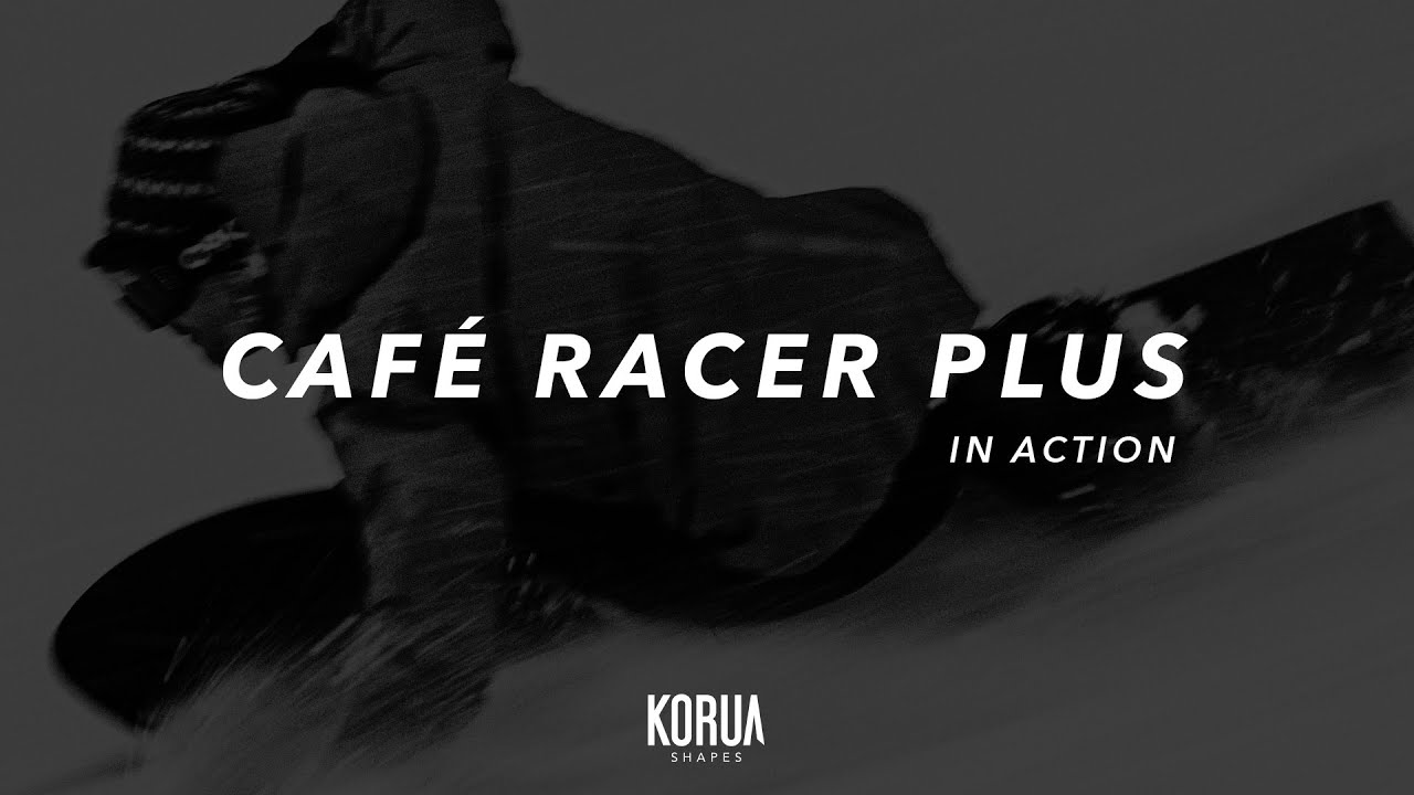 cafe racer - KORUA Shapes - Café Racer Plus - In-Action