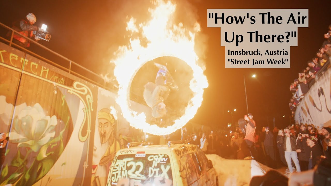 hows the air - "How's the air up there?"