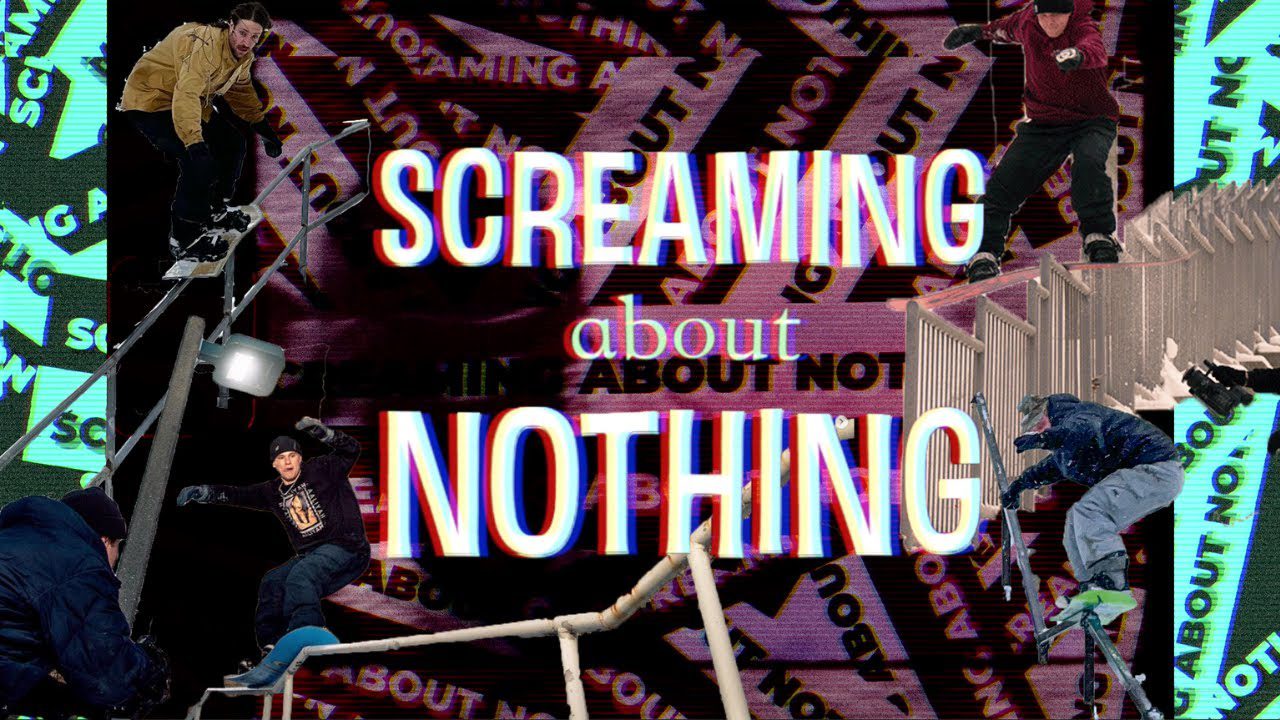 SCREAMING ABOUT NOTHING screaming - SCREAMING ABOUT NOTHING