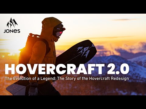 The Jones 2024 Hovercraft 2.0 | The Evolution of a Legend