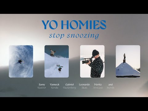 yo homies - 'YO HOMIES stop snoozing' 