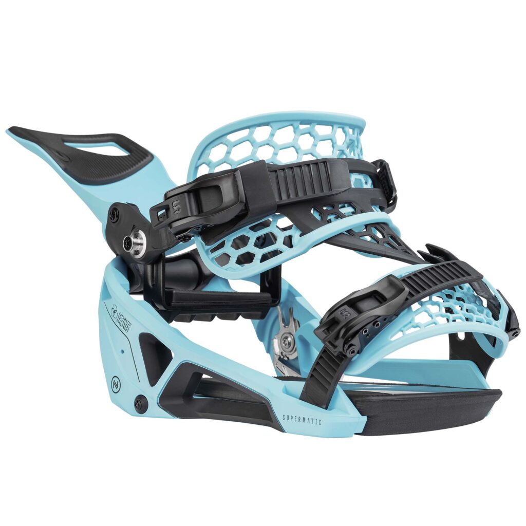 Nidecker 24 25 Bindings Supermatic N.25.BNU .SPM 1copycopyyyy 1024x1024 - Nidecker Supermatic Snowboard Binding 2024