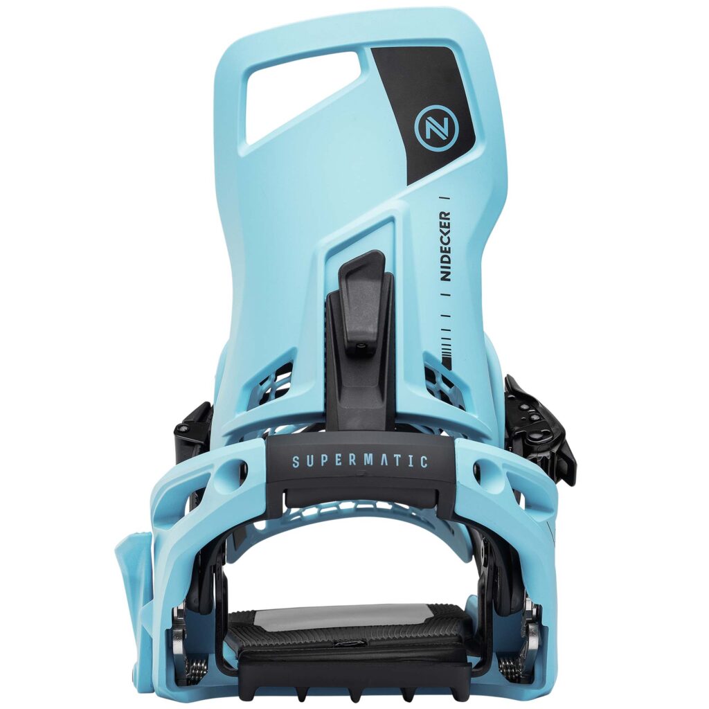 Nidecker 24 25 Bindings Supermatic N.25.BNU .SPM 2copycopy 1024x1024 - Nidecker Supermatic Snowboard Binding 2024