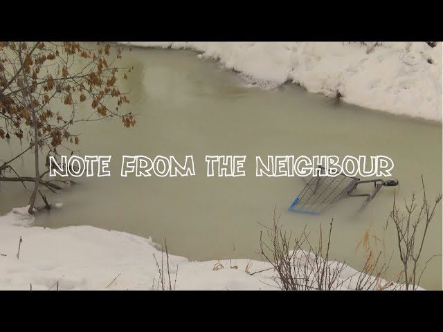 Note from the Neighbour notes - Note from the Neighbour