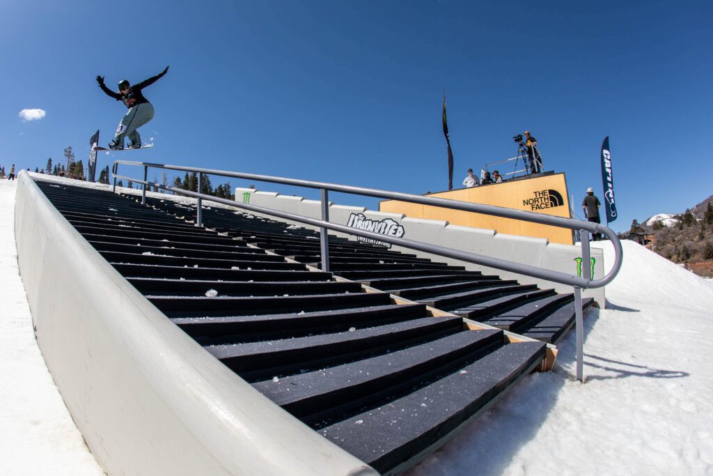 From The Streets To The Spotlight: The Uninvited Invitational Ignites A New Era For Women's Snowboarding UI2024 DAY3 marywalsh @walshmt TelmaSarkipaju 104 1024x683 - From The Streets To The Spotlight: The Uninvited Invitational Ignites A New Era For Women's Snowboarding