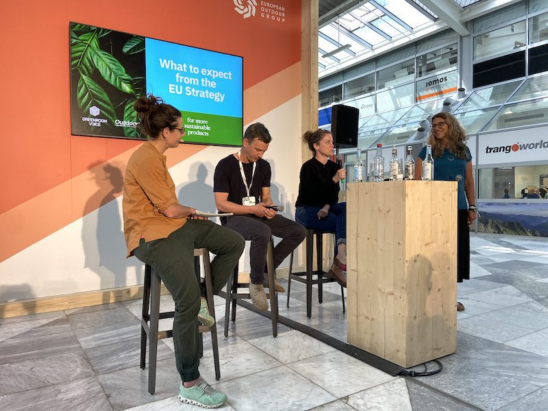 88ca9a46 32cd 3227 bb07 8ade038fa91c - OutDoor by ISPO 2024: Sustainability Hub