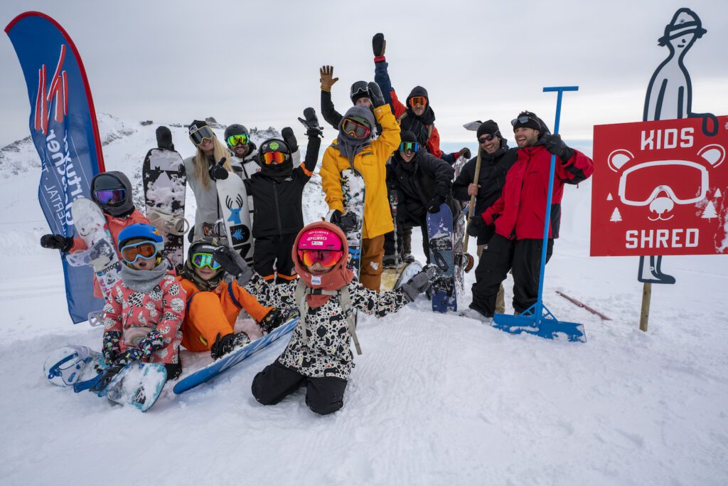 Save the Date: Hintertux Park Opening Celebrates its 20th Anniversary HPO2022 Kids Shred Gang c Markus Fischer 1024x683 - Save the Date: Hintertux Park Opening Celebrates its 20th Anniversary
