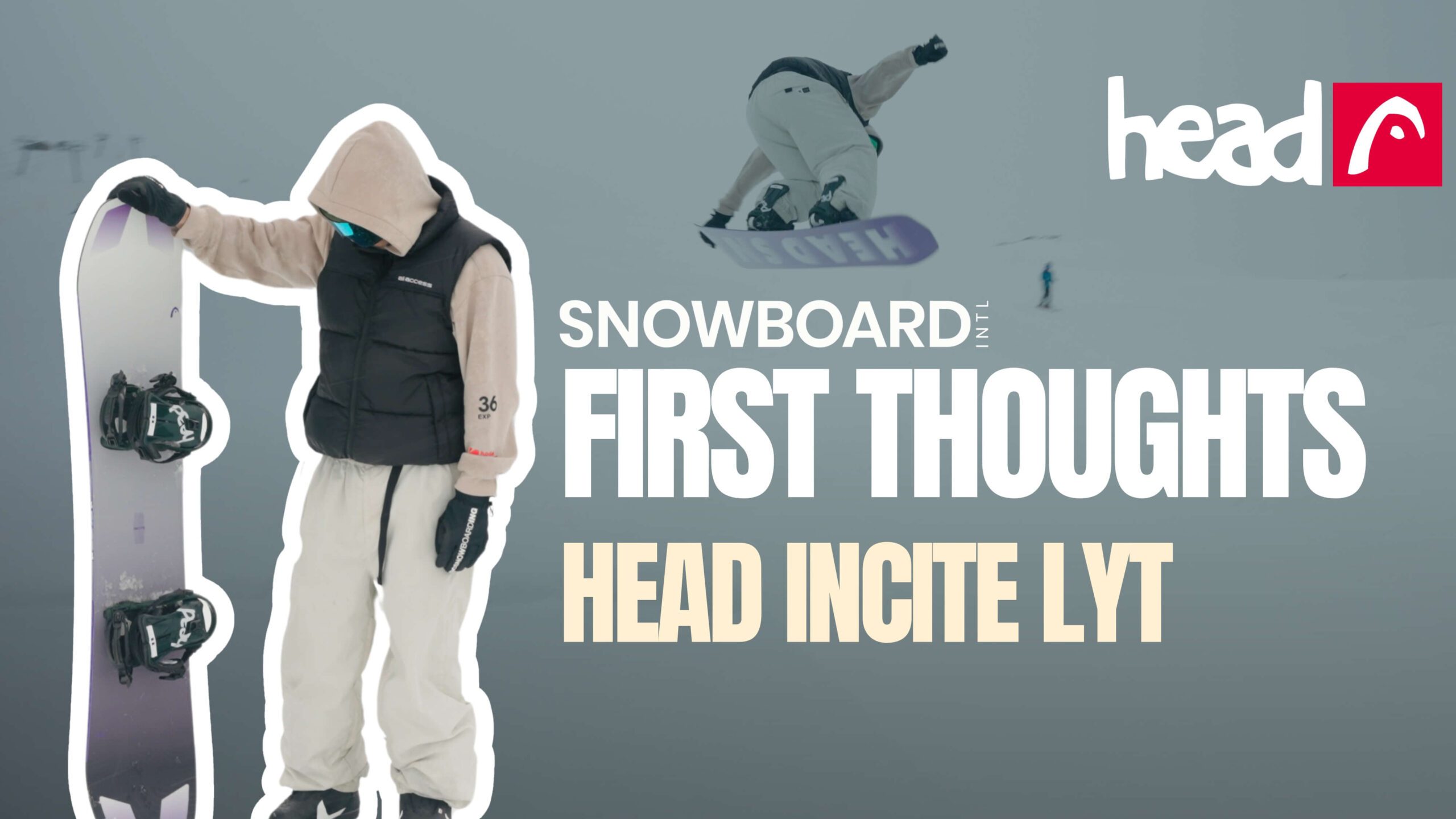 24-25 超美品 HEAD INCITE LYT スノーボード 138cm Head Incite LYT 24/25 - First Thoughts - Snowboard International