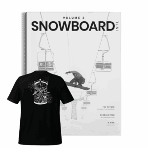 Snowboard International – Mag + tee (black)
