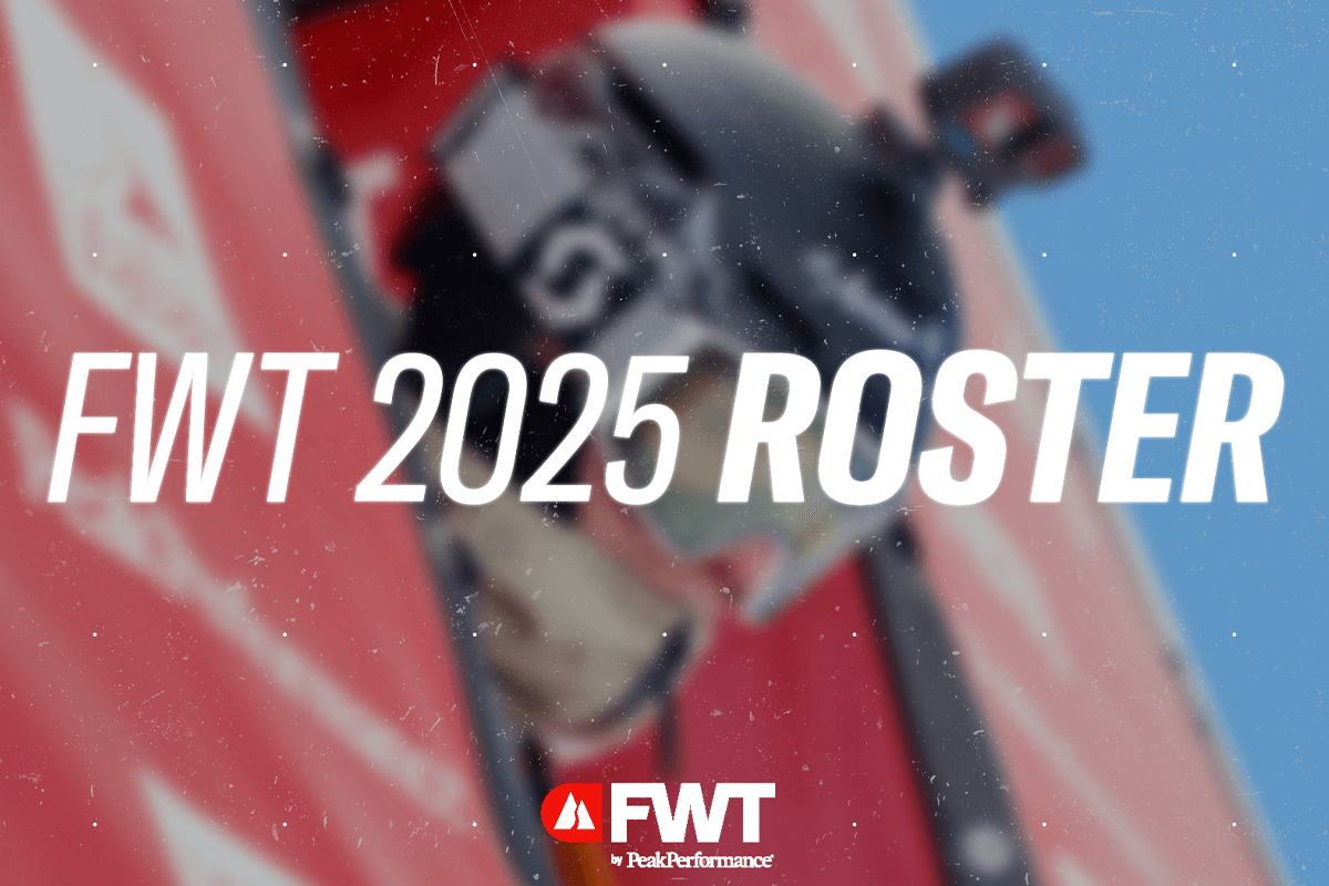 FWT 2025 Official Roster Snowboard International