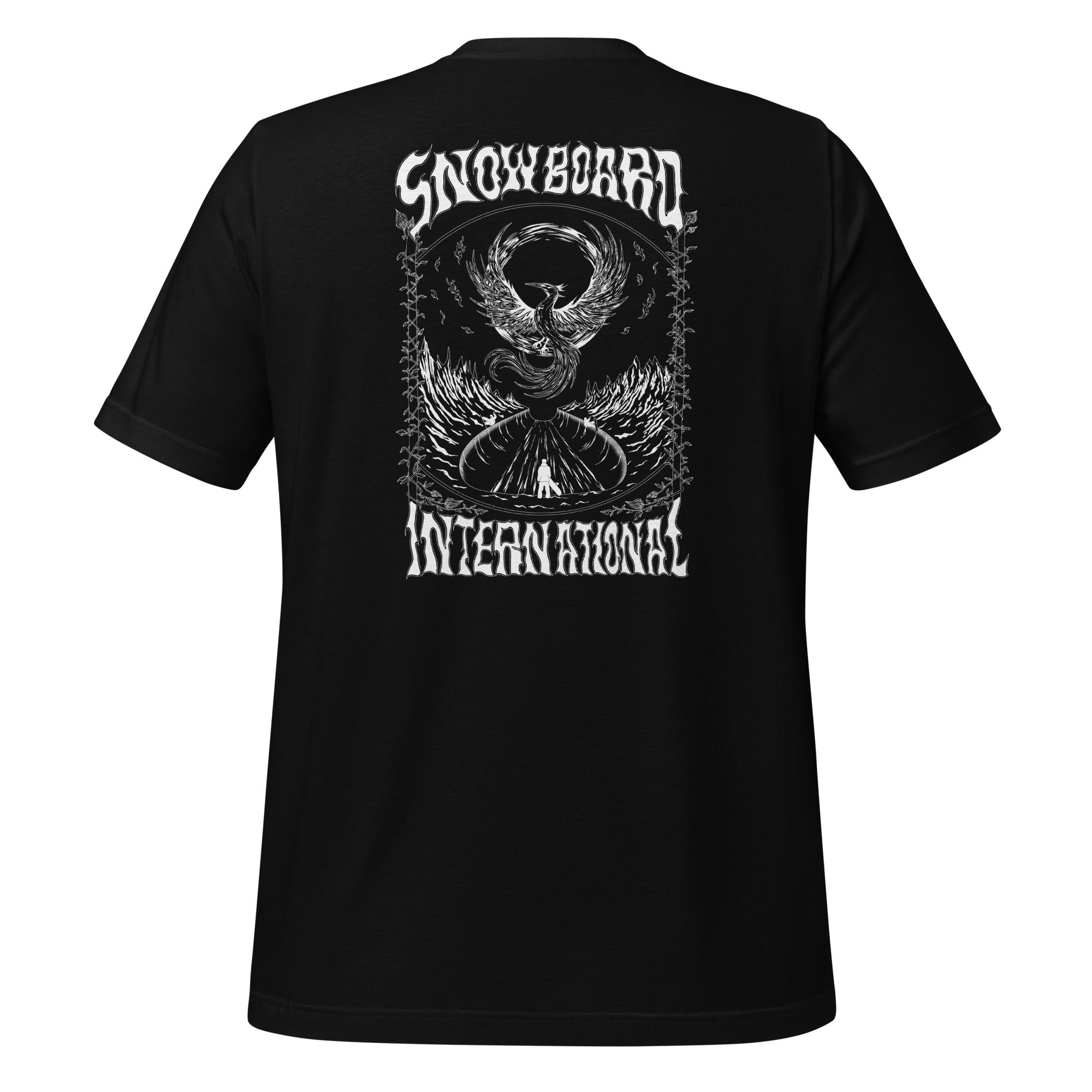 sbi-tee-b-v2 Snowboard International – Mag + tee (black) - Image 2