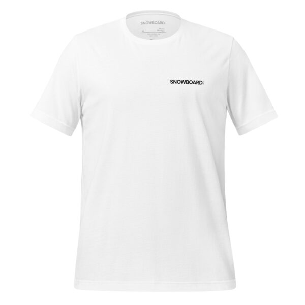 unisex staple t shirt white front 6703845df2a0a 600x600 - Snowboard International – First Issue + tee (white)