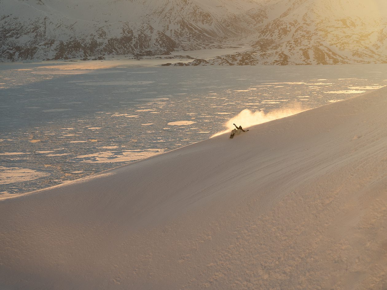 Snowboard International 1 Travel to Greenland with Matheu Crepel 12 - Beyond the Edge