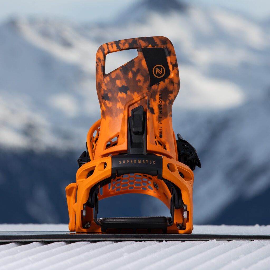 スノーボード 24-25 NIDECKER SUPERMATIC DUNE-ORANGE Nidecker Supermatic® Dune Orange - Snowboard International