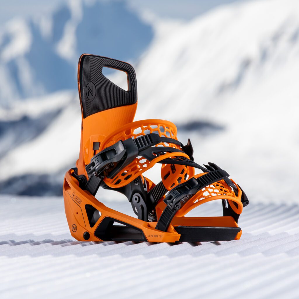 スノーボード 24-25 NIDECKER SUPERMATIC DUNE-ORANGE Nidecker Supermatic® Dune Orange - Snowboard International