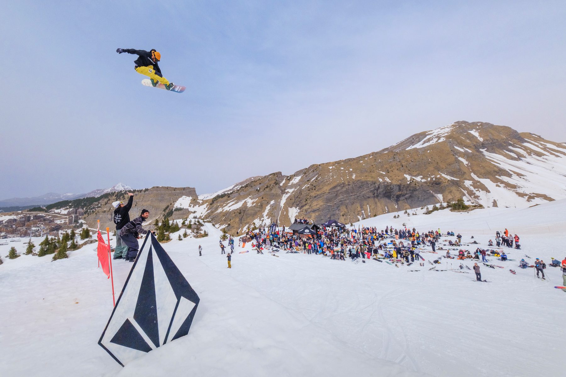 nicholas bridgeman @nikooo r  - Volcom Spot to Spot: Coming to Avoriaz!