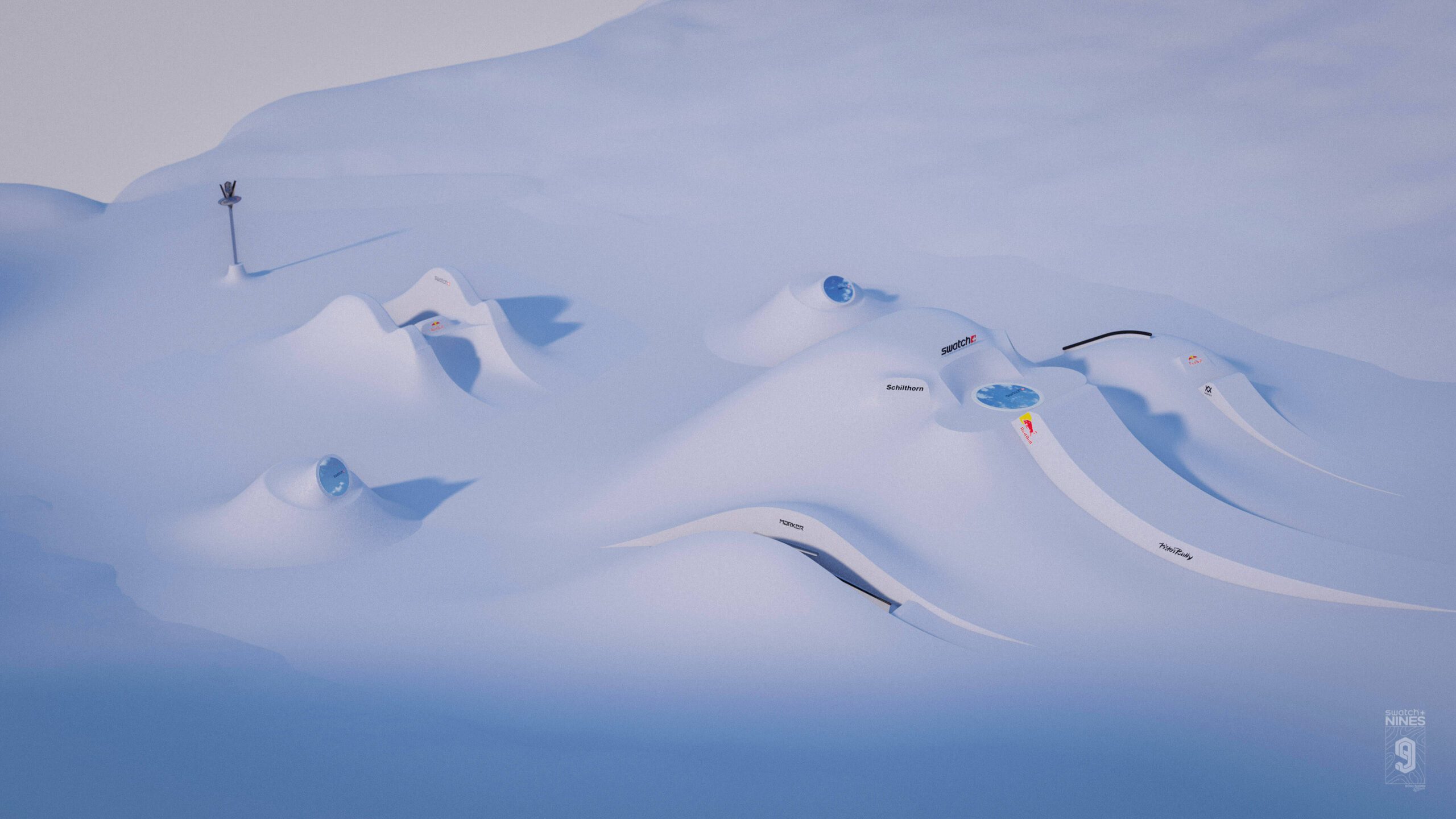 S9W25 3D Render 03 2 2 scaled - THE FLOWIEST SWATCH NINES SNOW SETUP!
