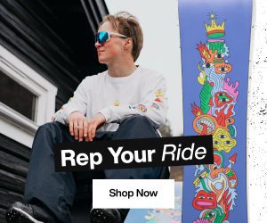 Banner 300x250 SnowboardInternational BoardGraphicTees - Volcom Spot to Spot in Avoriaz 2025