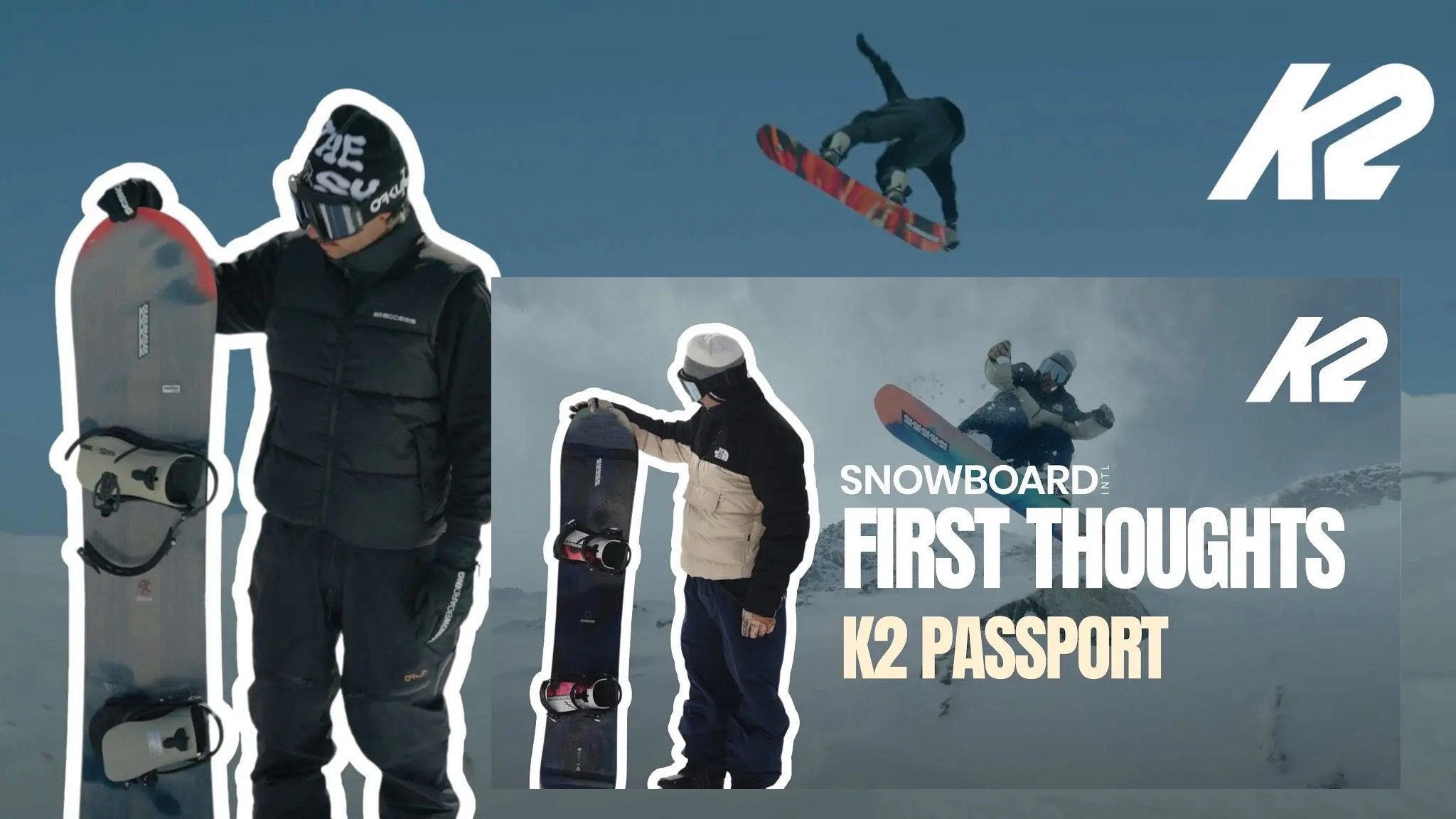 K2 Passport vs K2 Antidote All Mountain Snowboards