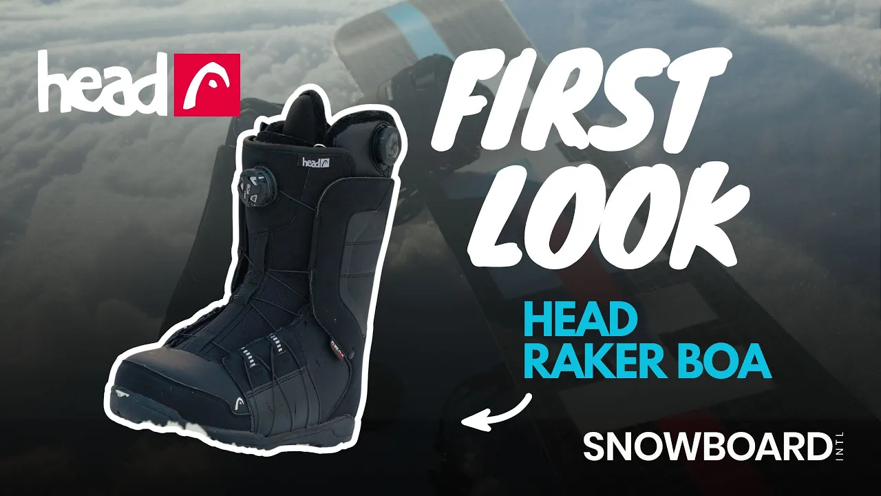 Head Raker Snowbaord Boots