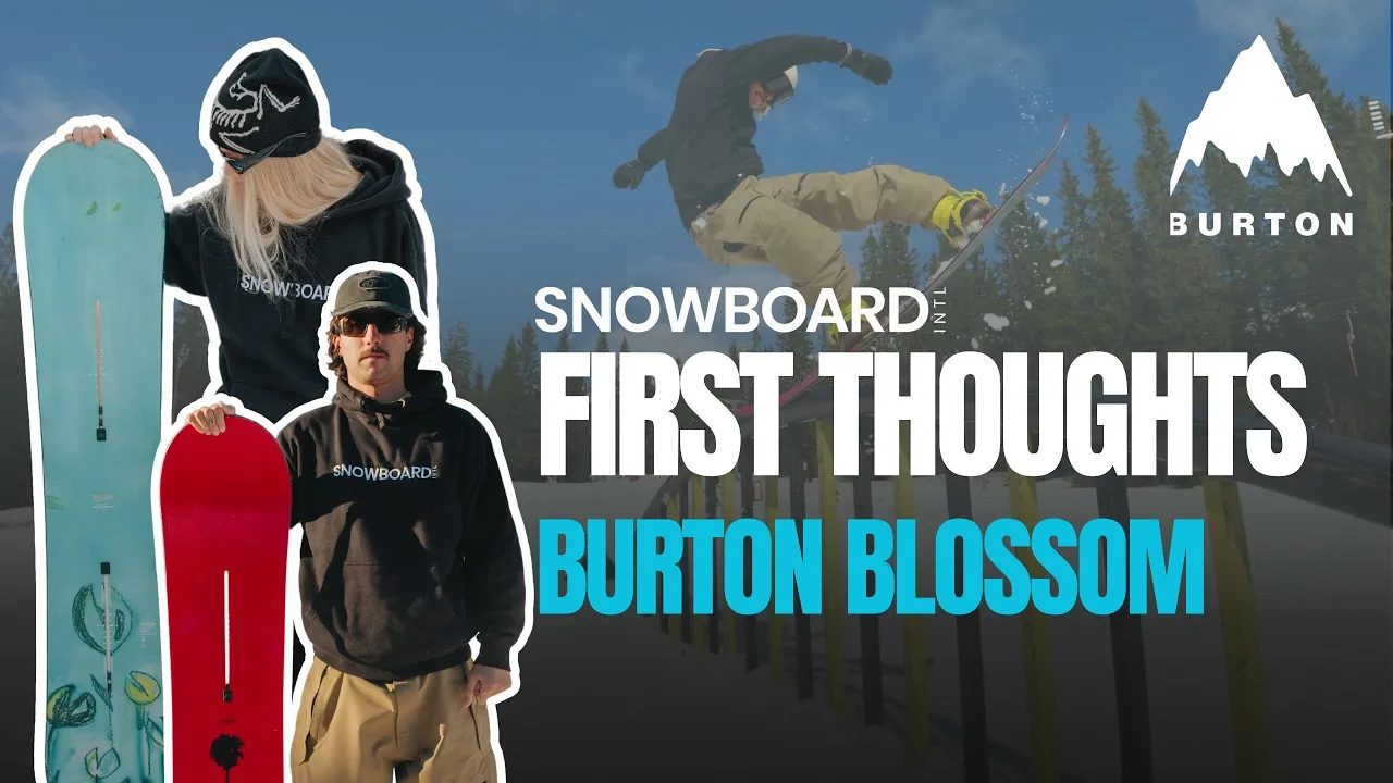 Burton Blossom Snowboard  - Burton Blossom 25/26 - First Thoughts