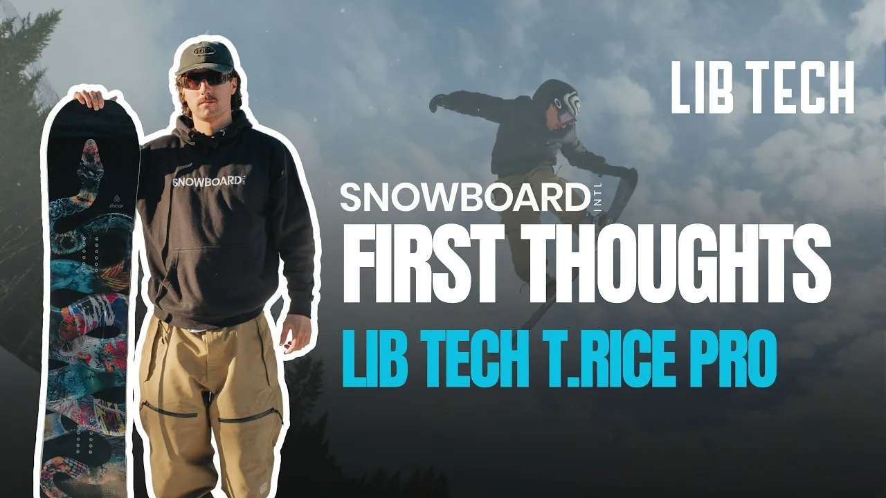 Lib Tech T Rice Pro 2026